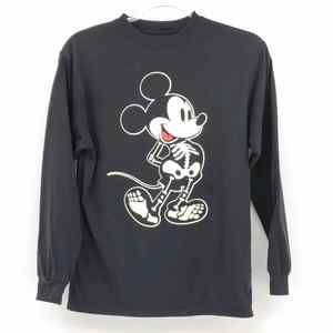 Disney Mickey Mouse Skeleton long sleeve Tee